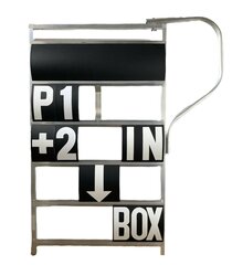 Pit Board 5 rows GPXL with handle