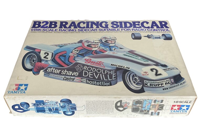 Tamiya B2B Racing Sidecar - Sidecarshop
