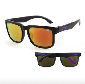 Story sunglasses black/purple