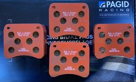 Pagid Racing brake pads set F2 Girling/AP Caliper SC1 E1362