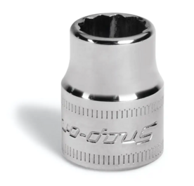 Snap-on 3/8" Drive 12-Point Metric 8 mm Flank Drive&reg; Shallow Socket FM8