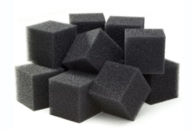 Twin Air Universal petrol fuel tank foam 50x50x50mm (50 pieces)