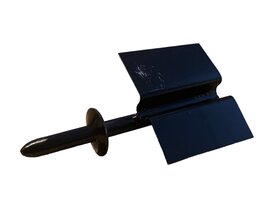 Fairing bracket type 1 LCR (13mm pin)