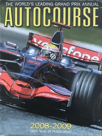Autocourse 2008-2009 (used)