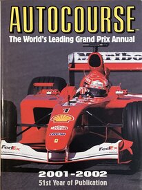 Autocourse 2001-2002 (used)