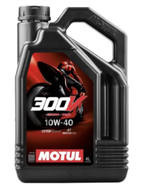 MOTUL 300V 4T Factory Line Road Racing 10W40 Motor Oil 4L