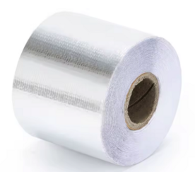 Thermal adhesive exhaust tape silver (5cmx10m)