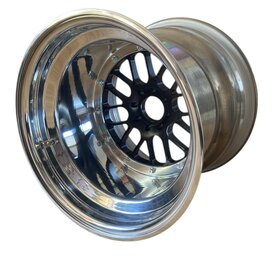 Rear wheel complete Sidecarshop/BBS