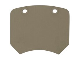 Stainless Steel brake pad plate E1363