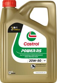 CASTROL Power RS 20W-50 4T 4L 
