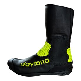Daytona sidecar boots (black/neon yellow)