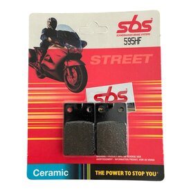 SBS 595HF Brake Pads