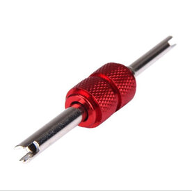 Tyre Valve Removal Tool (red)