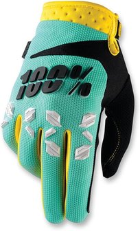 100% Racing Gloves (mint)