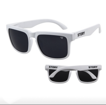 Story sunglasses white