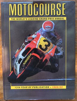 Motocourse 1988/89 (used)