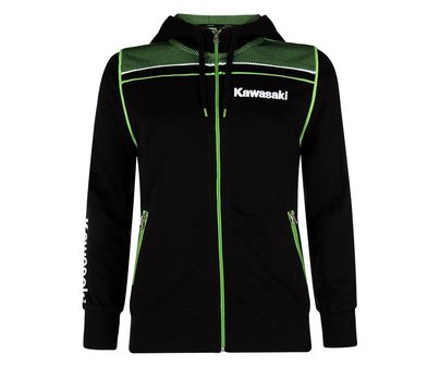 Kawasaki Sports hood sweat female Size L