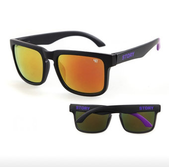 Story sunglasses black/purple