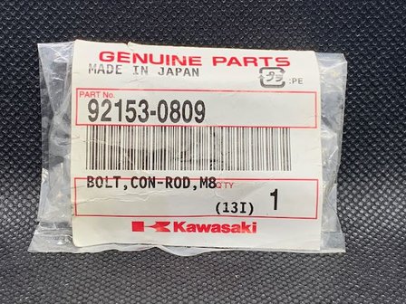 Kawasaki ZX10 92153-0809 2004-2020 Ninja Bolt 8X45 5 92153-0809 New Oem