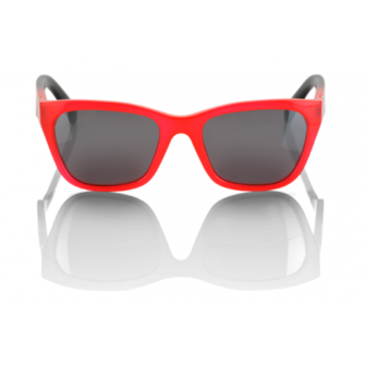 100% sunglasses Atsuta (red/black)