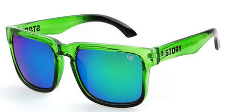 Story sunglasses green
