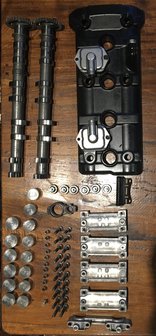Kawasaki ZX10R head parts used