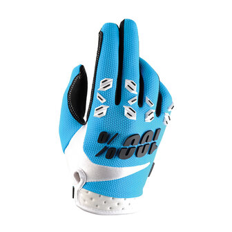 100% Racing Gloves (blue)