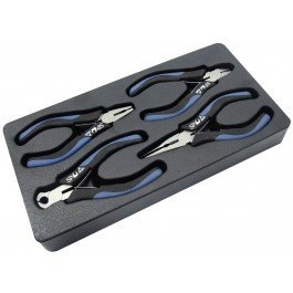 SP Tools Mini Plier/Cutter Set 4pc (SP32901)