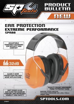 SP Tools Ear protection SPR88
