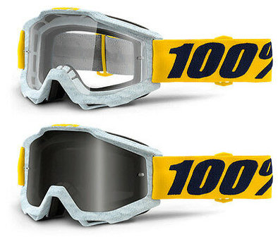 100% The Accuri MX Goggle Athleto Silver lens