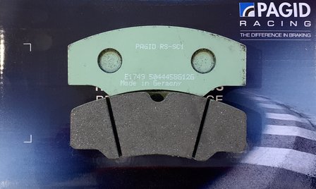 Pagid Racing brake pads RS-SC1 E1749