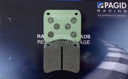 Pagid Racing brake pads RS-SC7 E1362