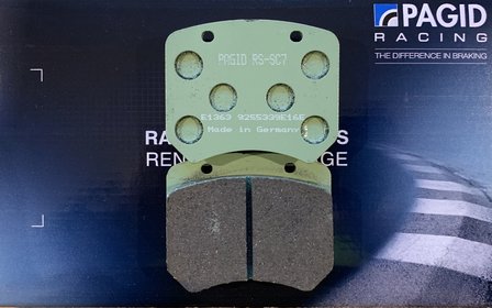 Pagid Racing brake pads RS-SC7 E1363