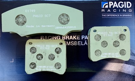 Pagid Racing brake pads set LCR F2 SC7-7-7