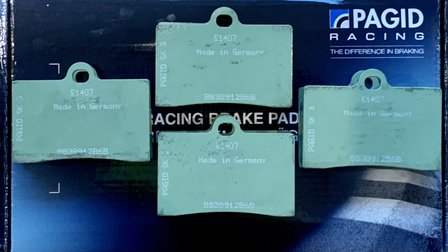 Pagid Racing brake pads set Ryde F2 SC3 E1407