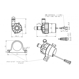 Davies Craig  Water Pump EBP 40