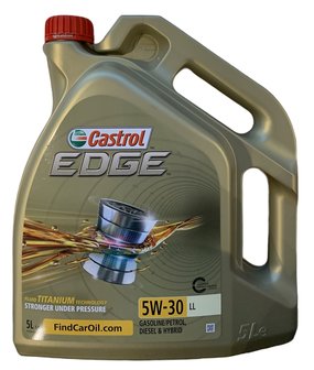 CASTROL EDGE 5W-30 LL 5L