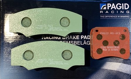 Pagid Racing brake pads set RCN SC1-1-1 E1749-E1749-E1362