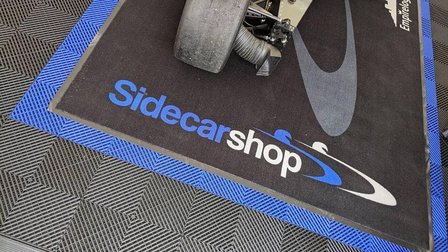 Sidecarshop environmental mat 180cm X 350cm