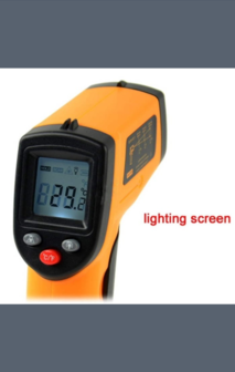 Infrared thermometer