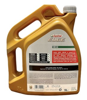 Castrol Edge Supercar 10W-60 5L