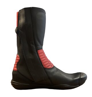 Daytona sidecar boots (black/red)