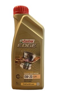 Castrol Edge 0W-20 LL IV 1L