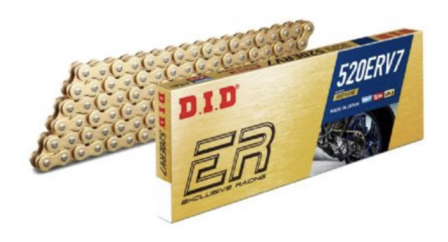 D.I.D. chain 520ERV7 G&amp;G-120ZB