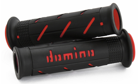 Domino Grip A250 Dual Comp Soft (black/red)