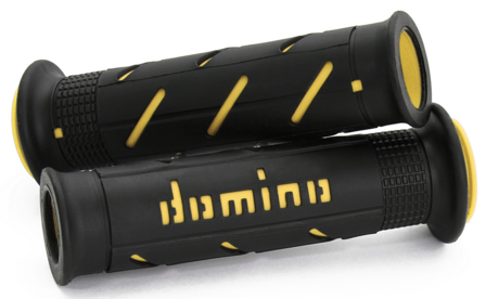 Domino Grip A250 Dual Comp Soft (black/yellow)