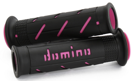 Domino Grip A250 Dual Comp Soft (black/fuchsia)