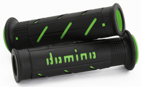Domino Grip A250 Dual Comp Soft (black/green)