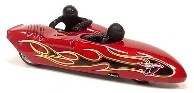 Hotwheels outsider (red)