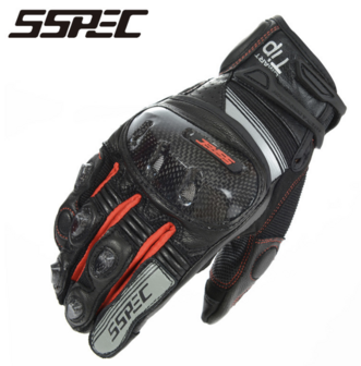 Sspec gloves red